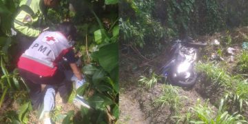 Pelajar di Bantul Tewas Usai Motor Honda Tiger Tabrak Pohon di Jalan Ahmad Yani