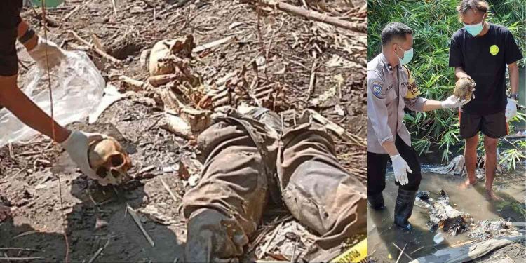 Pemancing Temukan Mayat dan Tengkorak Berlumut di Pajangan Bantul