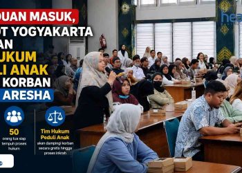 Pemkot Yogyakarta Bentuk Tim Hukum Peduli Anak usai 182 Aduan Kasus Little Aresha