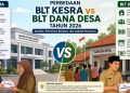Perbedaan BLT Kesra dan BLT Dana Desa