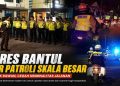 Polres Bantul Gelar Patroli Skala Besar Antisipasi Kriminalitas