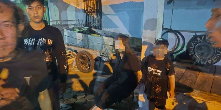 Polsek Kretek Tangkap Perempuan Terduga Pelaku KDRT di Losmen Kawasan Parangtritis