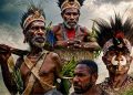 Poster film dokumenter 'Pesta Babi' karya Dandhy Laksono dan Cypri Paju Dale