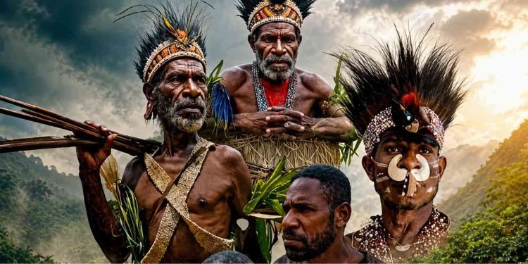 Poster film dokumenter 'Pesta Babi' karya Dandhy Laksono dan Cypri Paju Dale