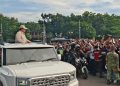 Presiden Prabowo Hadiri Peringatan Hari Buruh 1 Mei 2026 di Monas