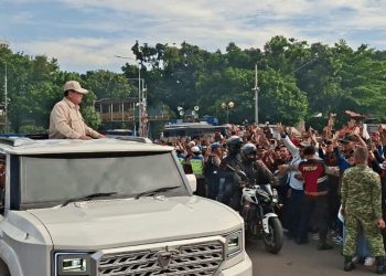 Presiden Prabowo Hadiri Peringatan Hari Buruh 1 Mei 2026 di Monas