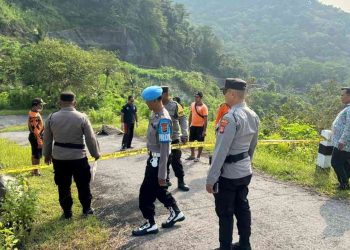 Pria Lansia Ditemukan Meninggal di Jalan Sremo Kokap Kulon Progo