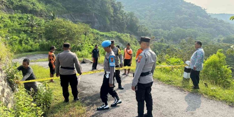 Pria Lansia Ditemukan Meninggal di Jalan Sremo Kokap Kulon Progo