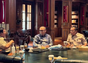 Presiden Prabowo Gelar Rapat Terbatas dengan PPATK dan Mensesneg di Hambalang, Bahas Apa?