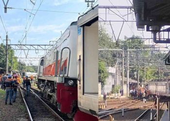 Stasiun Pasarsenen Lumpuh Sementara Akibat Gangguan Dua Kereta, Ini Daftar KA Terdampak