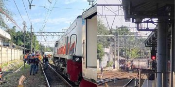 Stasiun Pasarsenen Lumpuh Sementara Akibat Gangguan Dua Kereta, Ini Daftar KA Terdampak