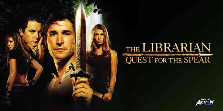 The Librarian Quest for the Spear