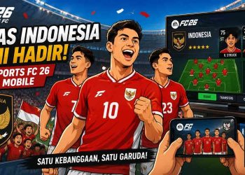Timnas Indonesia resmi hadir di EA Sports FC 26 dan EA Sports FC Mobile melalui kerja sama eksklusif antara PSSI dan Electronic Arts (EA)