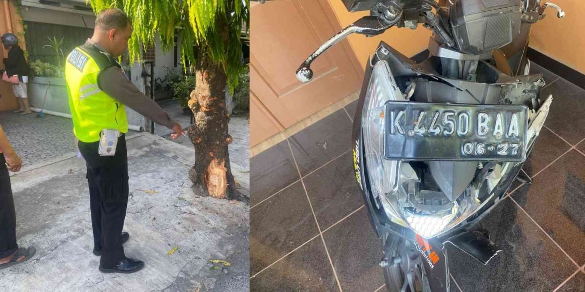 Tragis di Jalan Imogiri Barat, Pengendara Beat Street Tewas dalam Kecelakaan Tunggal