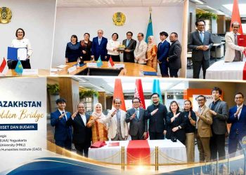 UAA dan Kampus Kazakhstan Bangun Golden Bridge Pendidikan Internasional
