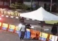 Tangkapan Layar Video Rekaman CCTV Kejahatan Jalanan di Jl. Yos Sudarso, Kotabaru, Gondokusuman, Yogyakarta