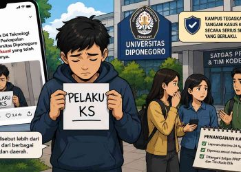 Viral di X, Mahasiswa Undip Diduga Lakukan Kekerasan Seksual dengan Modus Dekati Korban
