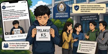 Viral di X, Mahasiswa Undip Diduga Lakukan Kekerasan Seksual dengan Modus Dekati Korban