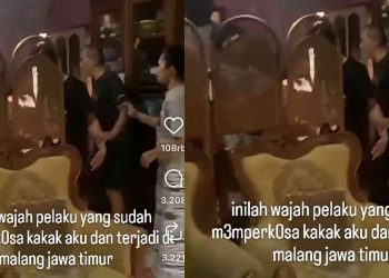 Viral pemuda di Kota Malang diduga cabuli teman saat tidur