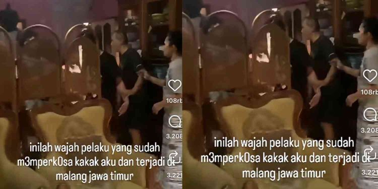 Viral pemuda di Kota Malang diduga cabuli teman saat tidur
