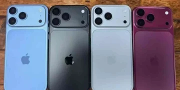 Warna iPhone 18 Pro