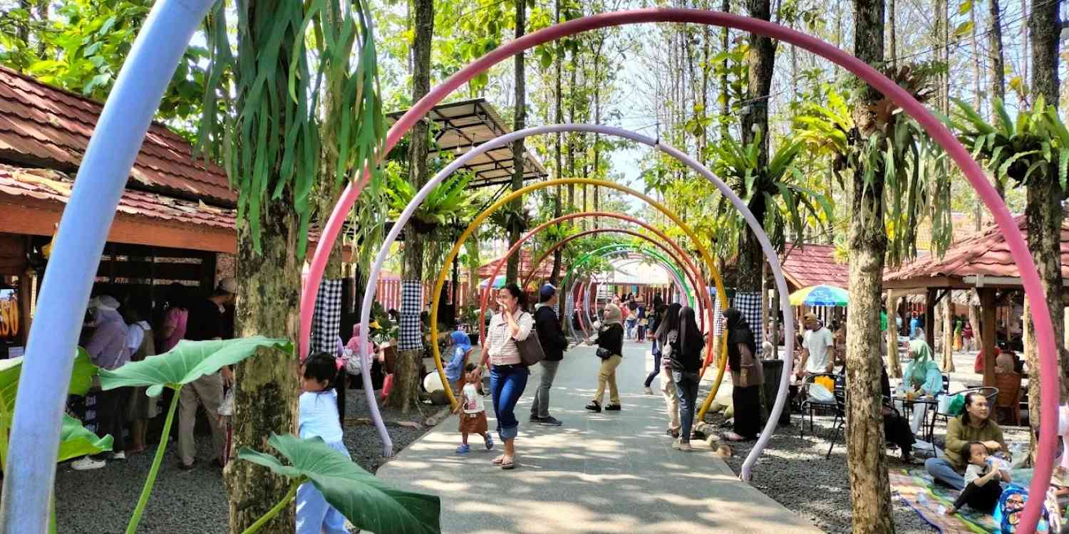 Wisata Jati Ombo tiket masuk