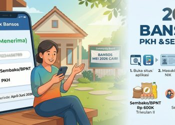Panduan Lengkap Cek Status Pencairan Bansos PKH dan Sembako Bulan Mei 2026