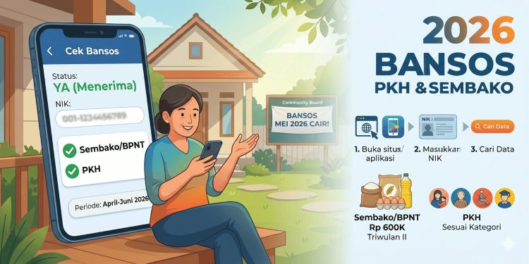 Panduan Lengkap Cek Status Pencairan Bansos PKH dan Sembako Bulan Mei 2026