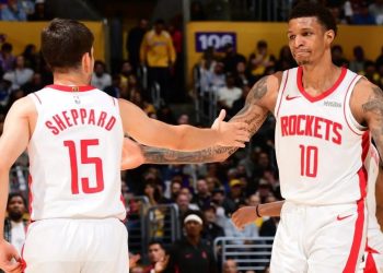 Houston Rockets Raih Kemenangan Penting atas Los Angeles Lakers
