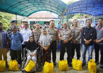 Kapolda Kaltim Hadiri Kegiatan Sosial dan Kesehatan di Balikpapan untuk Peringati May Day 2026