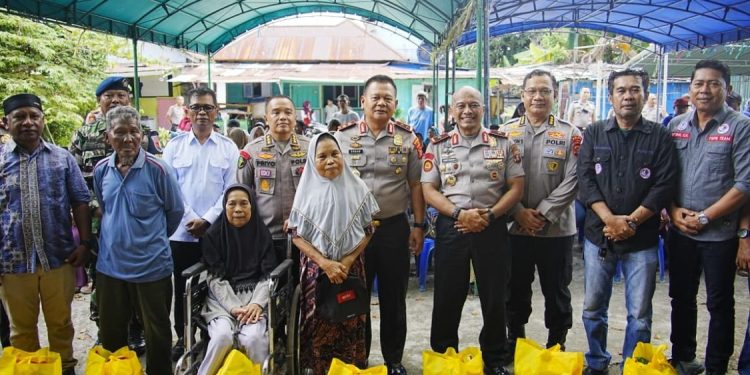 Kapolda Kaltim Hadiri Kegiatan Sosial dan Kesehatan di Balikpapan untuk Peringati May Day 2026