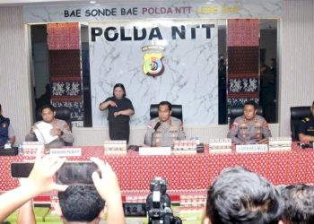 Kapolda NTT Ungkap Jaringan Rokok Ilegal Internasional di Perbatasan RI-RDTL