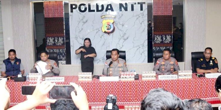 Kapolda NTT Ungkap Jaringan Rokok Ilegal Internasional di Perbatasan RI-RDTL