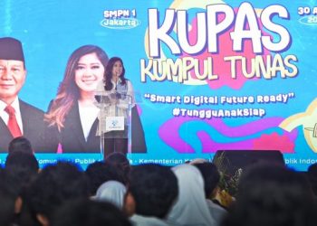 Pemerintah Dorong Pengendalian Penggunaan Layar untuk Anak