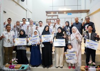 Darpusda Banjarbaru Berikan Penghargaan untuk Kreativitas Literasi