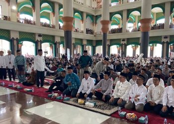 Wakil Wali Kota Dumai Dukung Pembangunan Masjid Al-Jamiah UIN Suska Riau