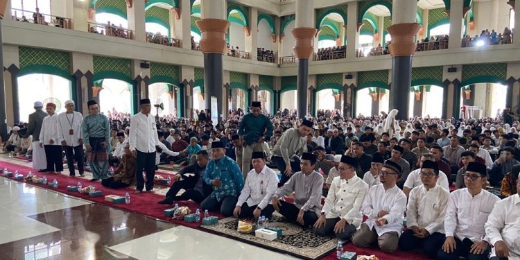 Wakil Wali Kota Dumai Dukung Pembangunan Masjid Al-Jamiah UIN Suska Riau