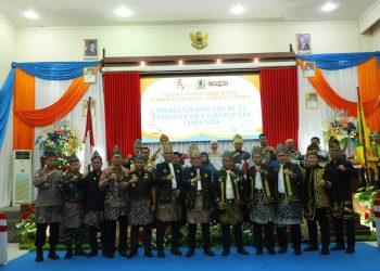 Kabupaten Hulu Sungai Utara Rayakan HUT ke-74 dengan Fokus Pembangunan