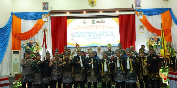 Kabupaten Hulu Sungai Utara Rayakan HUT ke-74 dengan Fokus Pembangunan