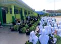 BNN Sosialisasikan Bahaya Narkoba di MTsN 2 Balangan