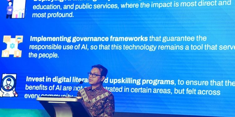 Pemerintah Arahkan Indonesia Menjadi Pemimpin Strategis dalam Pengembangan AI