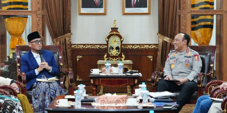 Polri dan Kemenhaj Tingkatkan Kerja Sama Internasional untuk Keamanan Jemaah Haji di Arab Saudi