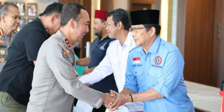 Kapolda Sumsel Perkuat Kerja Sama untuk May Day 2026 yang Aman