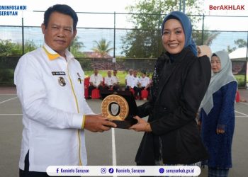 Bupati Seruyan Dorong Perempuan Jadi Mitra Strategis Pembangunan