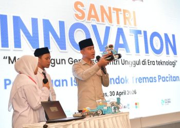 Wapres Dorong Santri Pacitan Kuasai Teknologi Modern