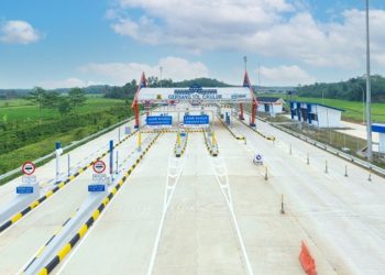 Kementerian Pekerjaan Umum Lanjutkan Pembangunan Tol Serang-Panimbang