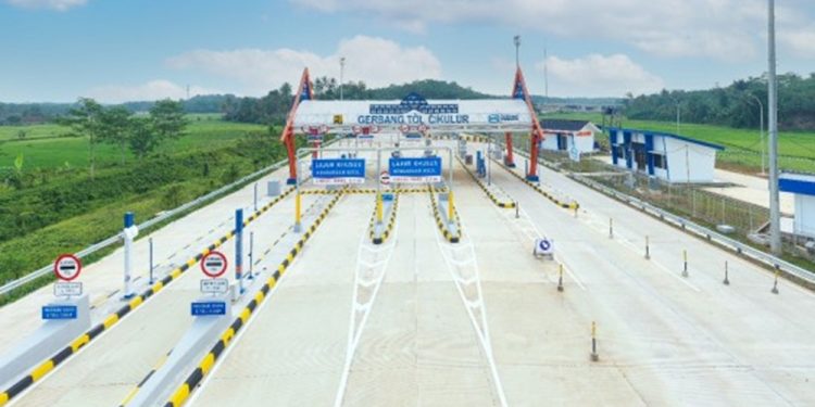 Kementerian Pekerjaan Umum Lanjutkan Pembangunan Tol Serang-Panimbang