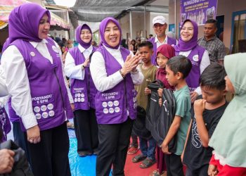 Kunjungan Kerja TP Posyandu Pusat di Aceh Utara untuk Optimalkan Pelayanan