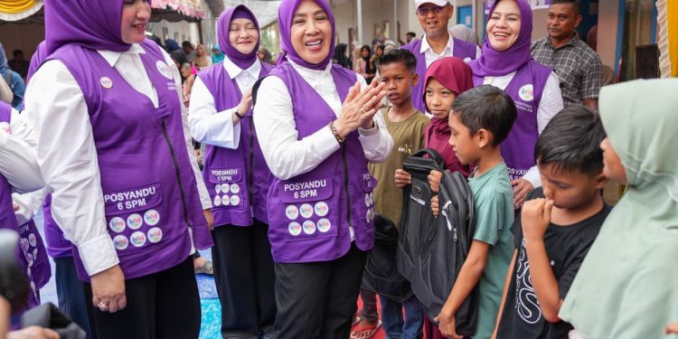 Kunjungan Kerja TP Posyandu Pusat di Aceh Utara untuk Optimalkan Pelayanan