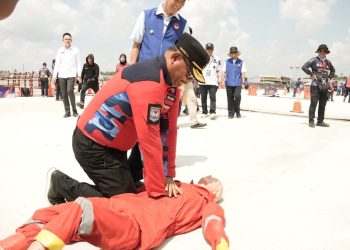 Kompetisi NFSC 2026 di Palembang Tingkatkan Kualitas Damkar Nasional